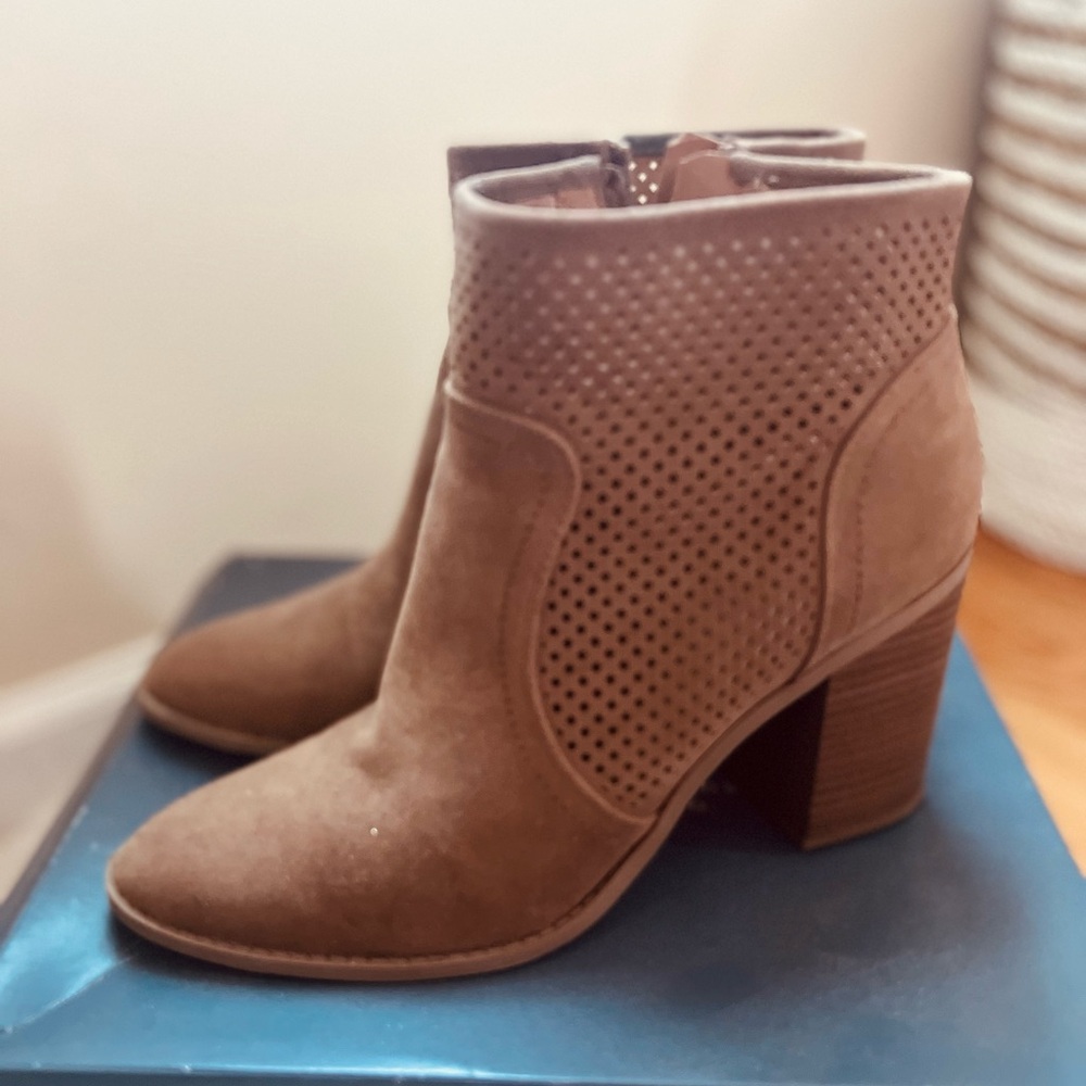 Brown Ankle Booties - Universal Thread Crissy Boot